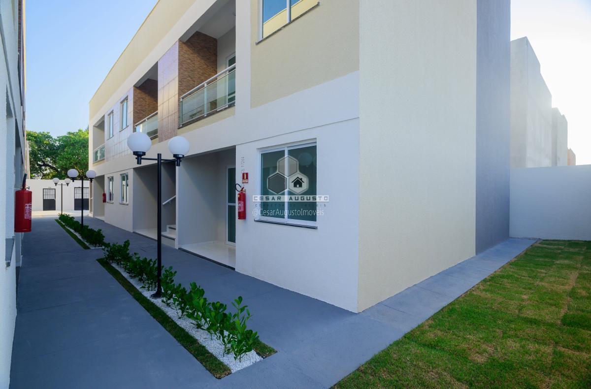 Solarium residence III - Condominio de apartamentos com 02 quartos no Barrocão - Itaitinga